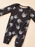 Rock On Skeleton 3-6 mo