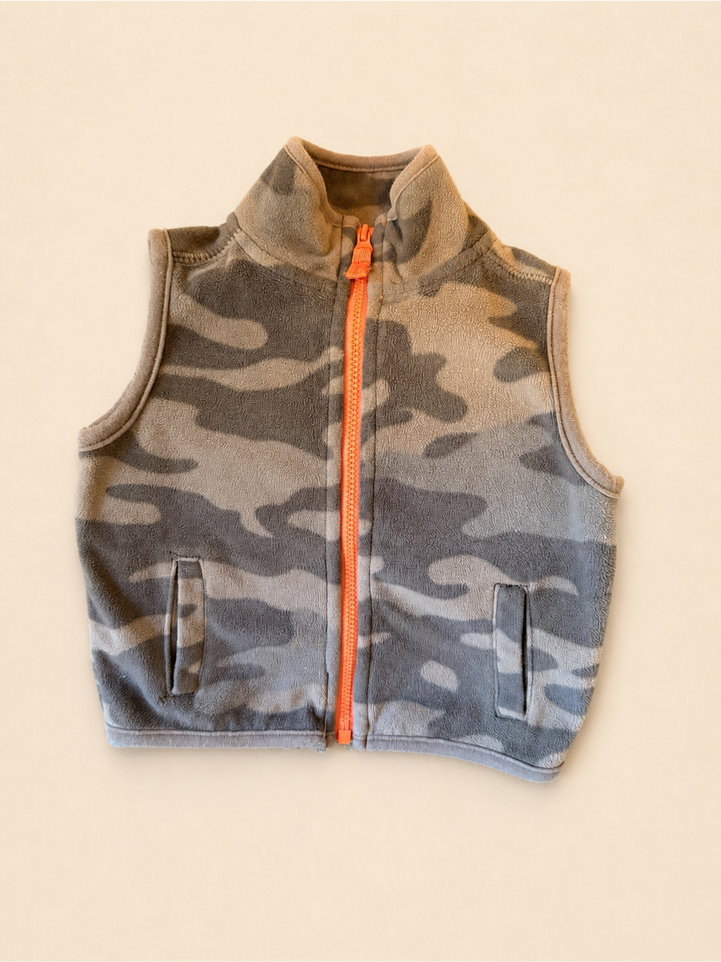 Wild Side Camo Vest - 6 mo
