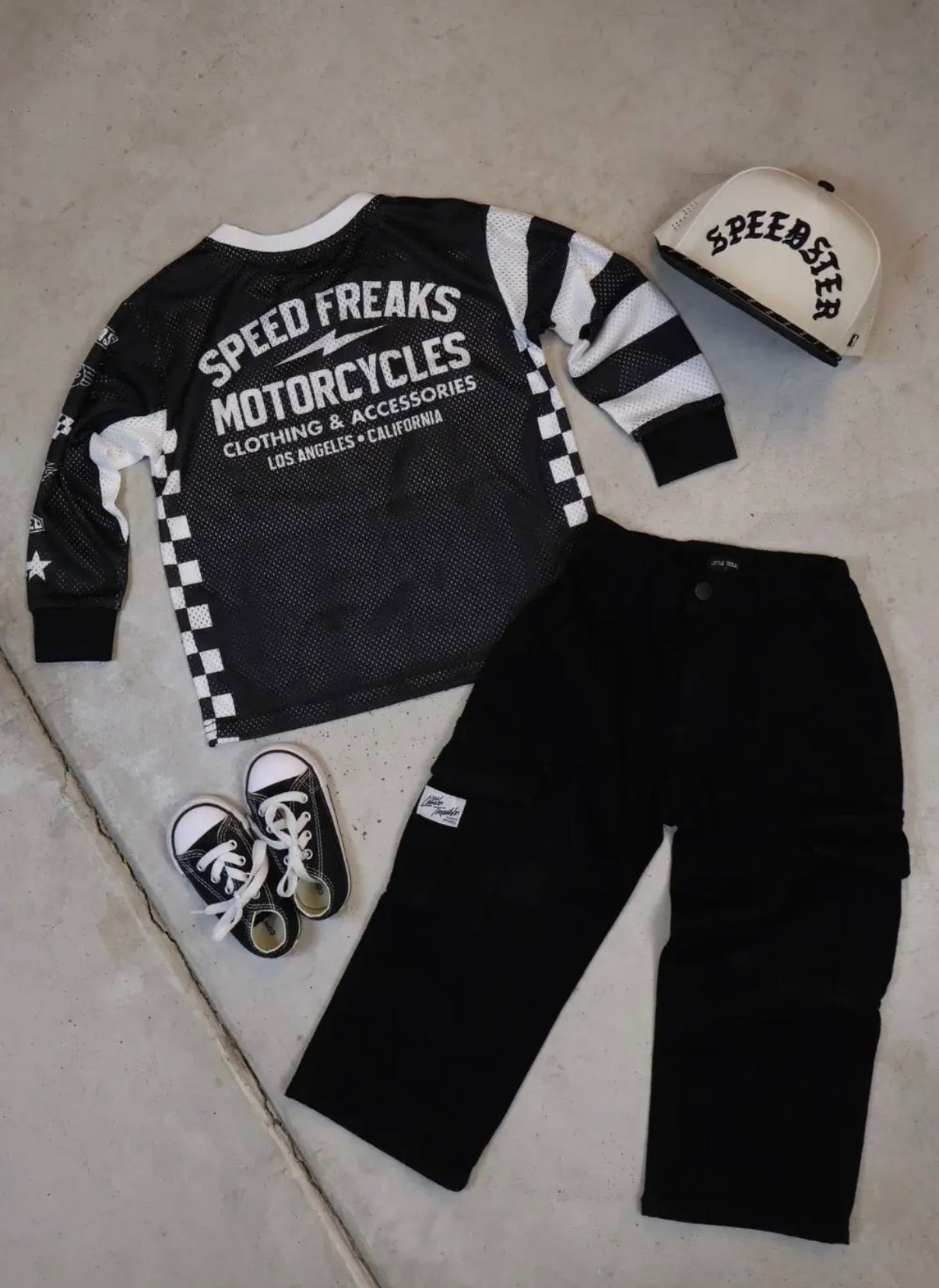 Speed freaks jersey