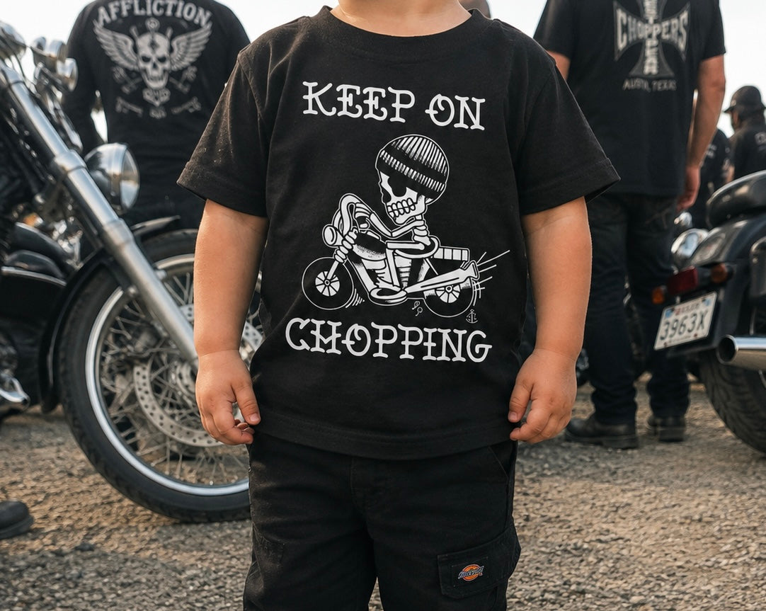 Keep On Chopping Tee