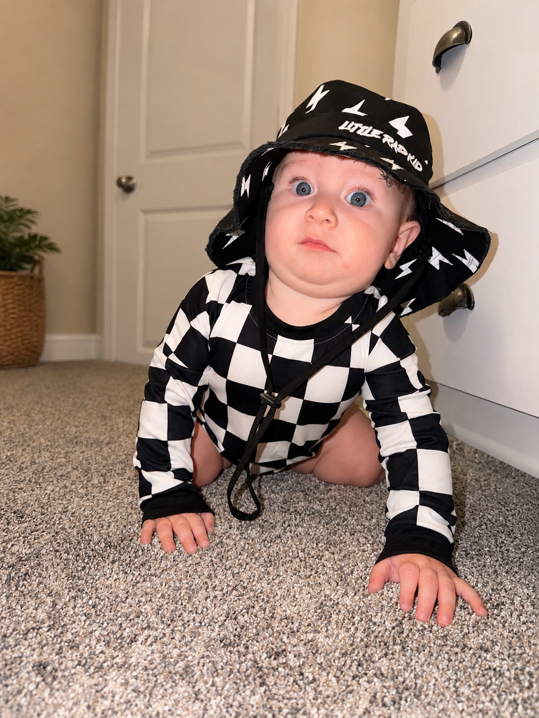 Little Lightning Bucket Hat
