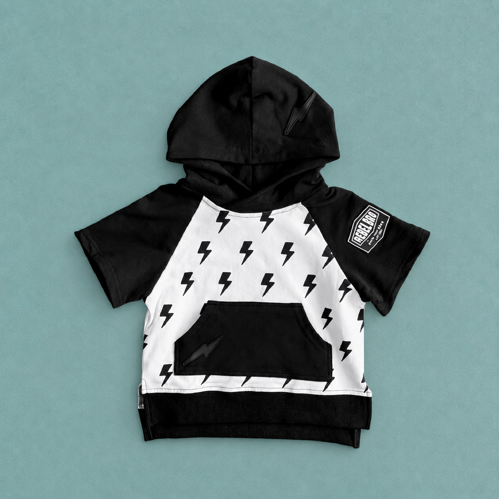 Lightening Bolt Hoodie