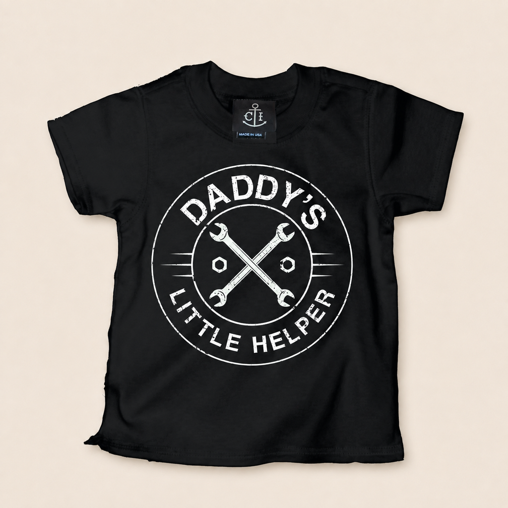 Dad’s Little Shop Helper Tee
