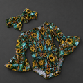Wildflower Onesie with Headband
