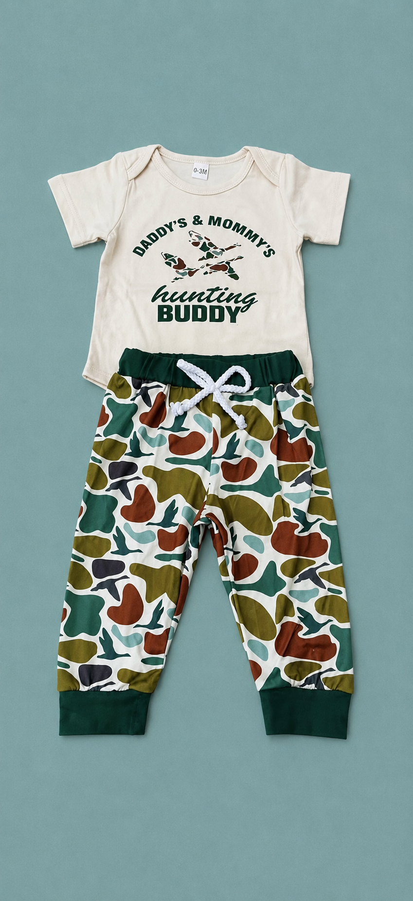 Little Hunting Buddy Camo Set