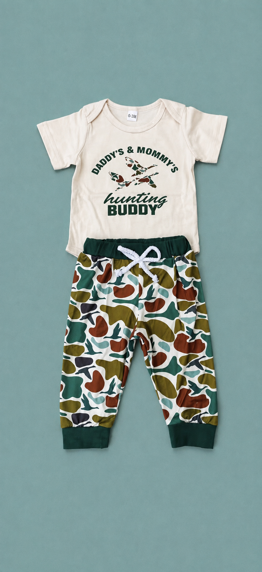 Little Hunting Buddy Camo Set