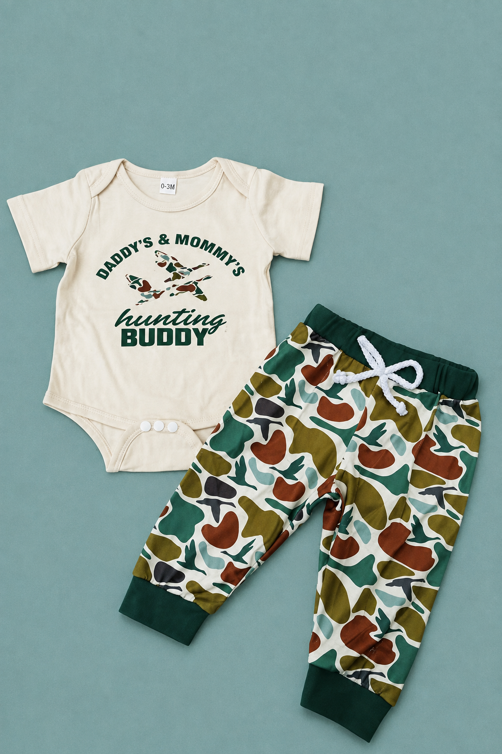 Little Hunting Buddy Camo Set