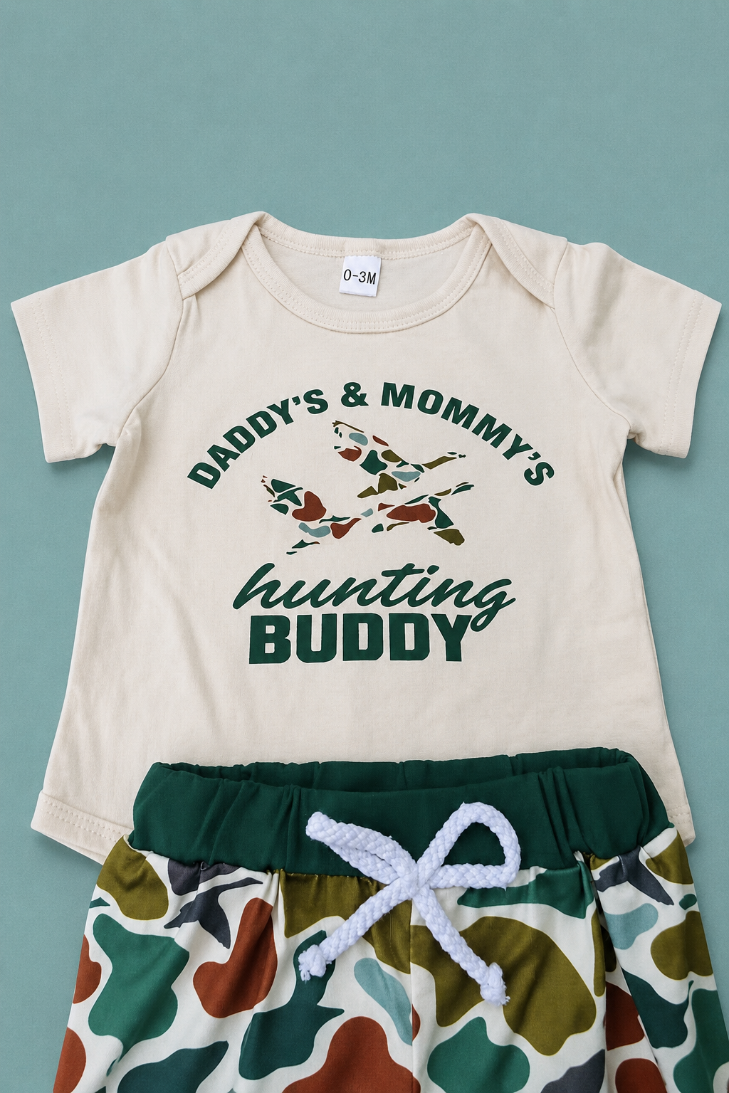 Little Hunting Buddy Camo Set