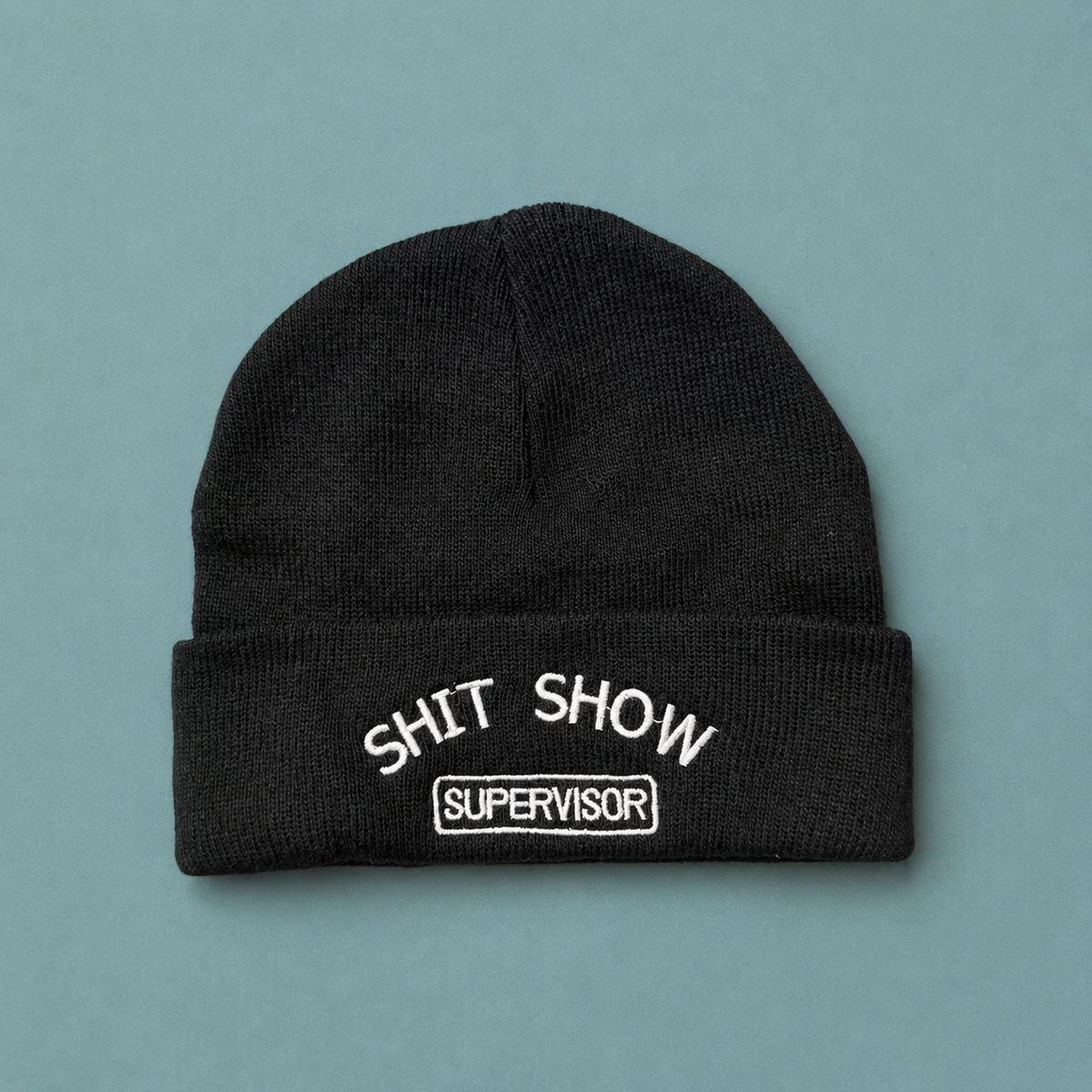 Shit Show Supervisor Beanie