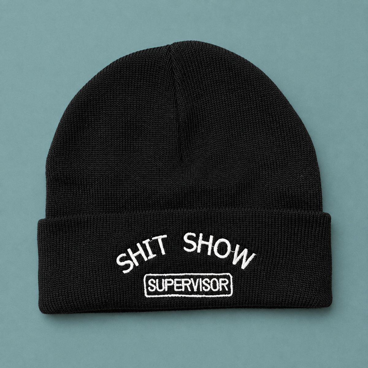 Shit Show Supervisor Beanie