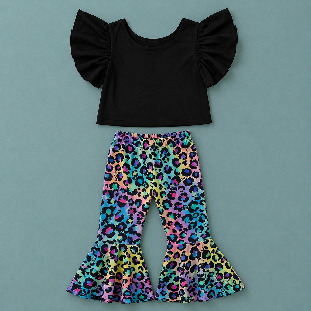 Wild Side Bell Bottom Set