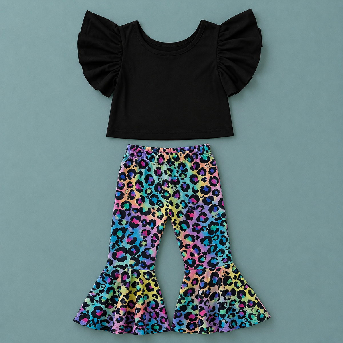 Wild Side Bell Bottom Set