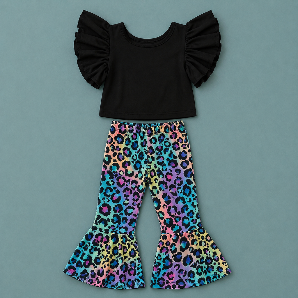 Wild Side Bell Bottom Set