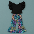 Wild Side Bell Bottom Set