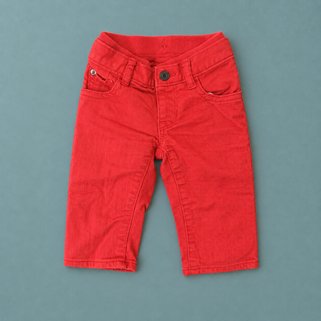 Little Red Jeans - 3/6 mo