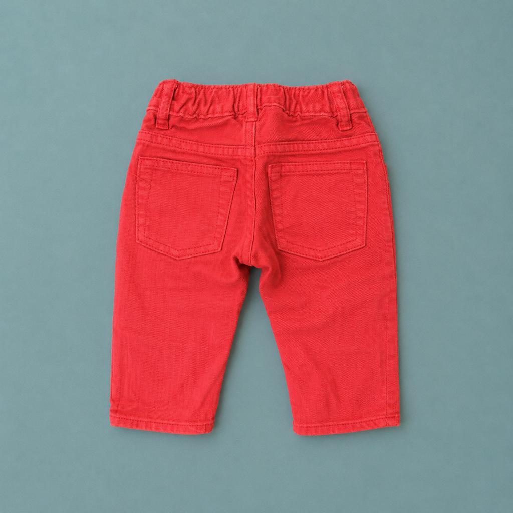 Little Red Jeans - 3/6 mo