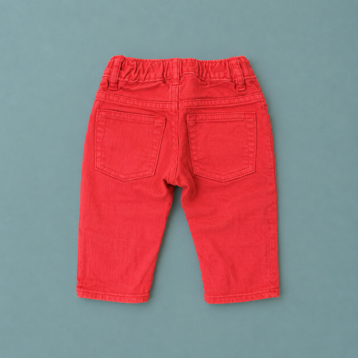 Little Red Jeans - 3/6 mo