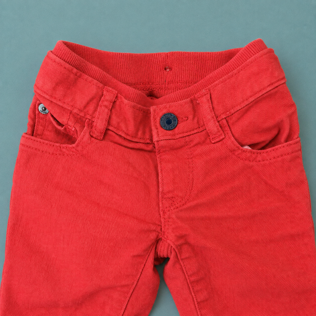 Little Red Jeans - 3/6 mo