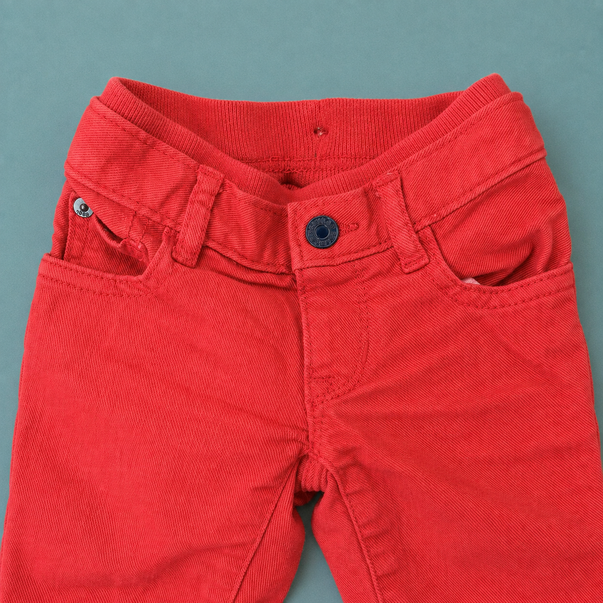 Little Red Jeans - 3/6 mo