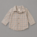Carter’s Little Gentleman Plaid Shirt - 3 mo