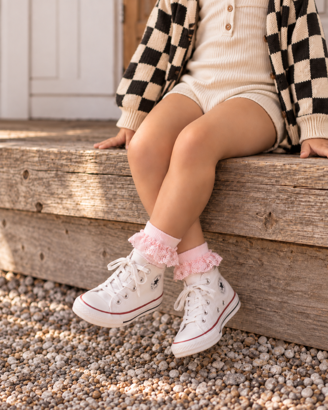 Pretty in Pink Socks