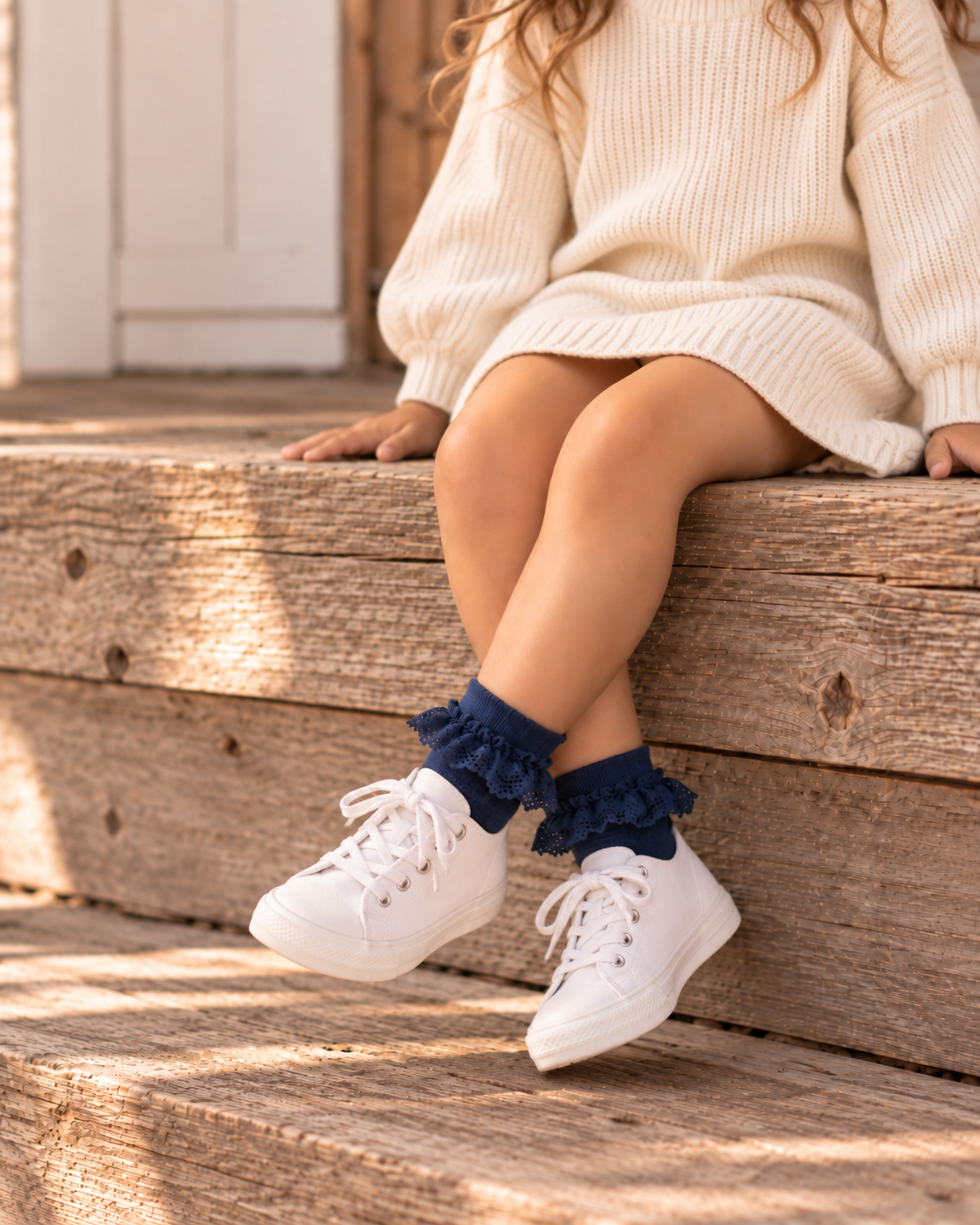Navy — Blue Hour Socks