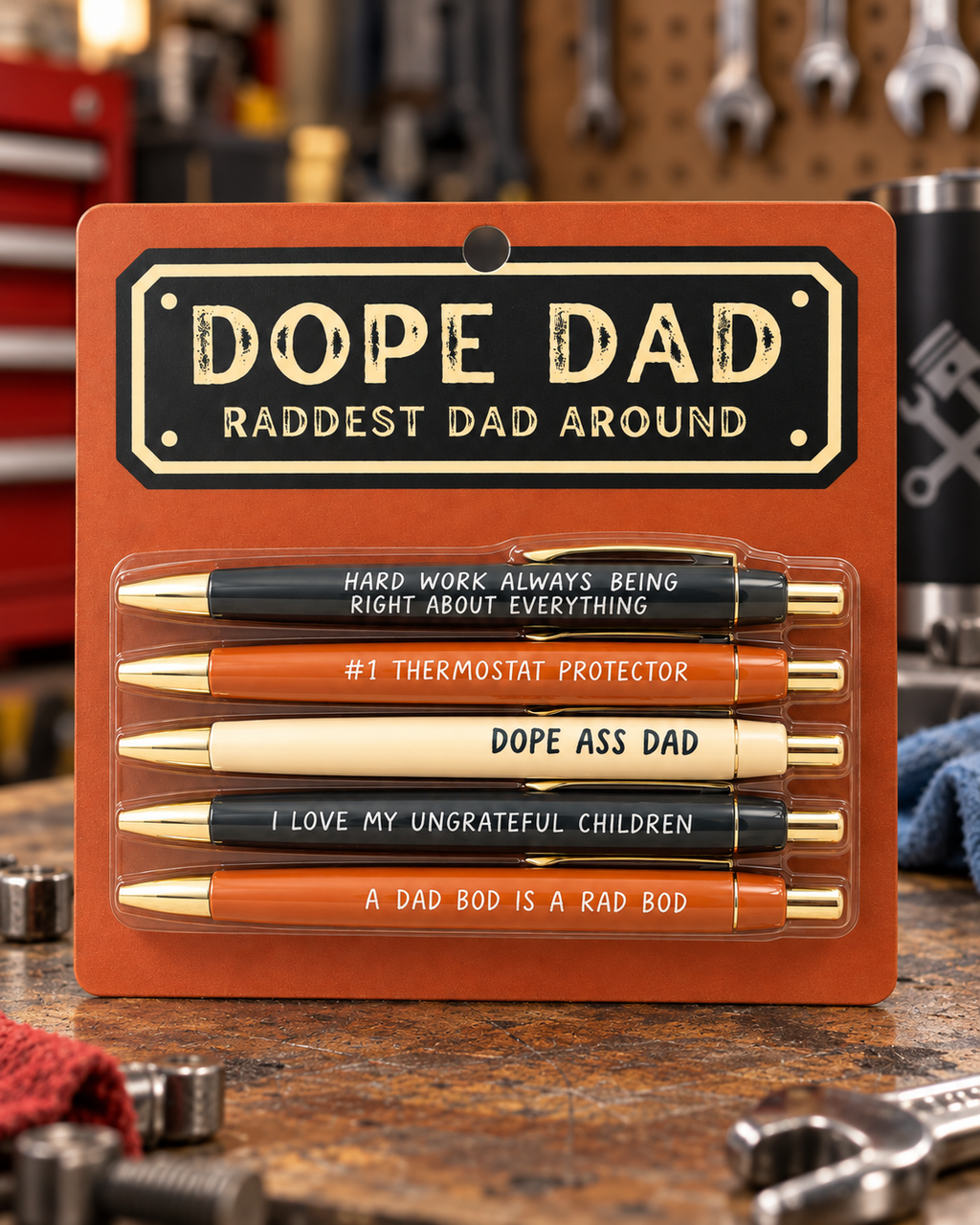 Dope Dad Pen Set