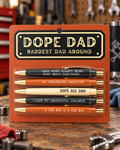 Dope Dad Pen Set