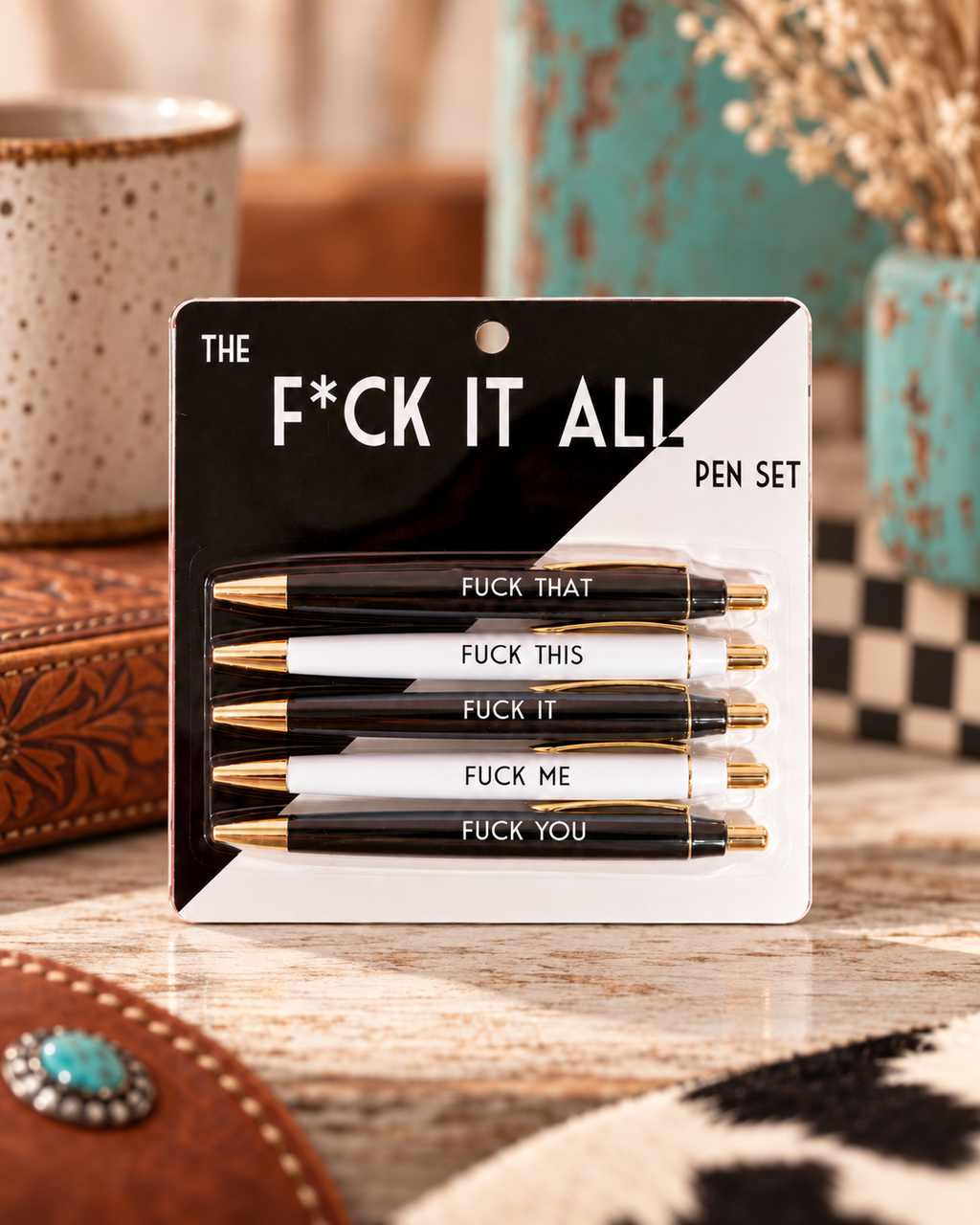 Fuck It All Pen Set