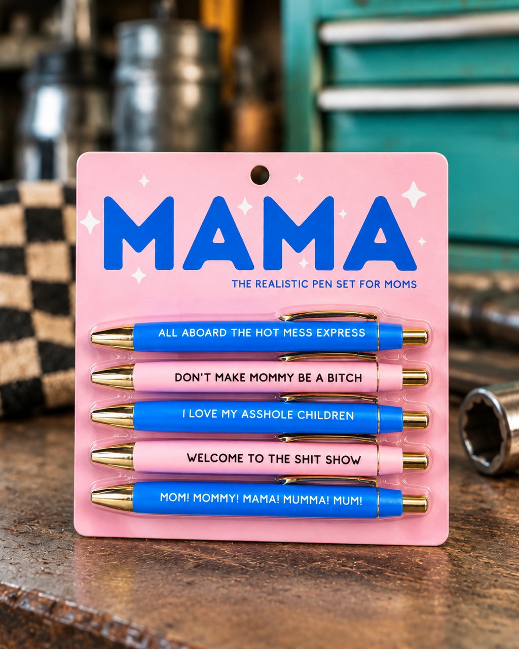 Mama Pen Set