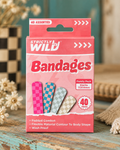 Checker Bandaids