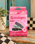 Moto Girl Bandaids