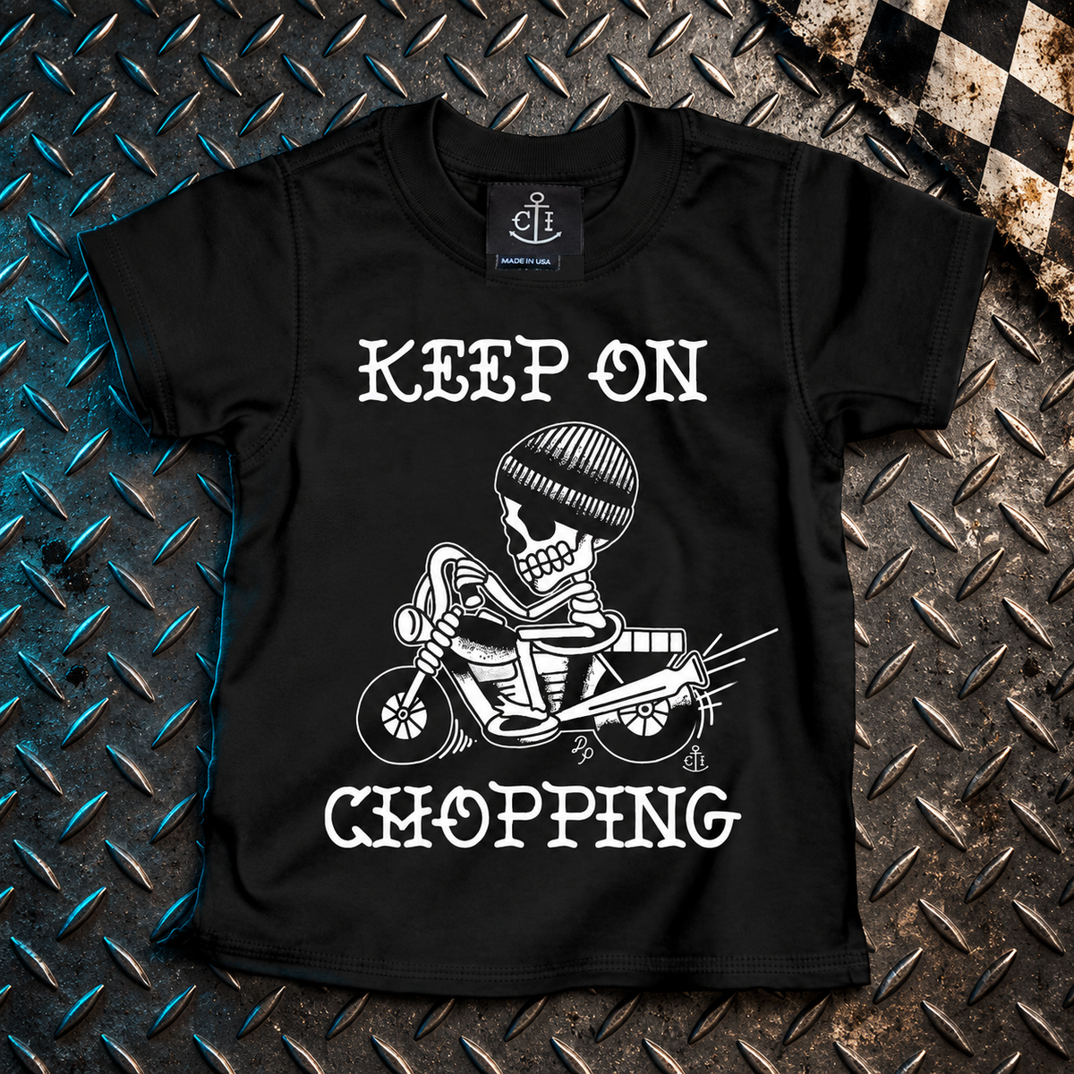 Keep On Chopping Tee