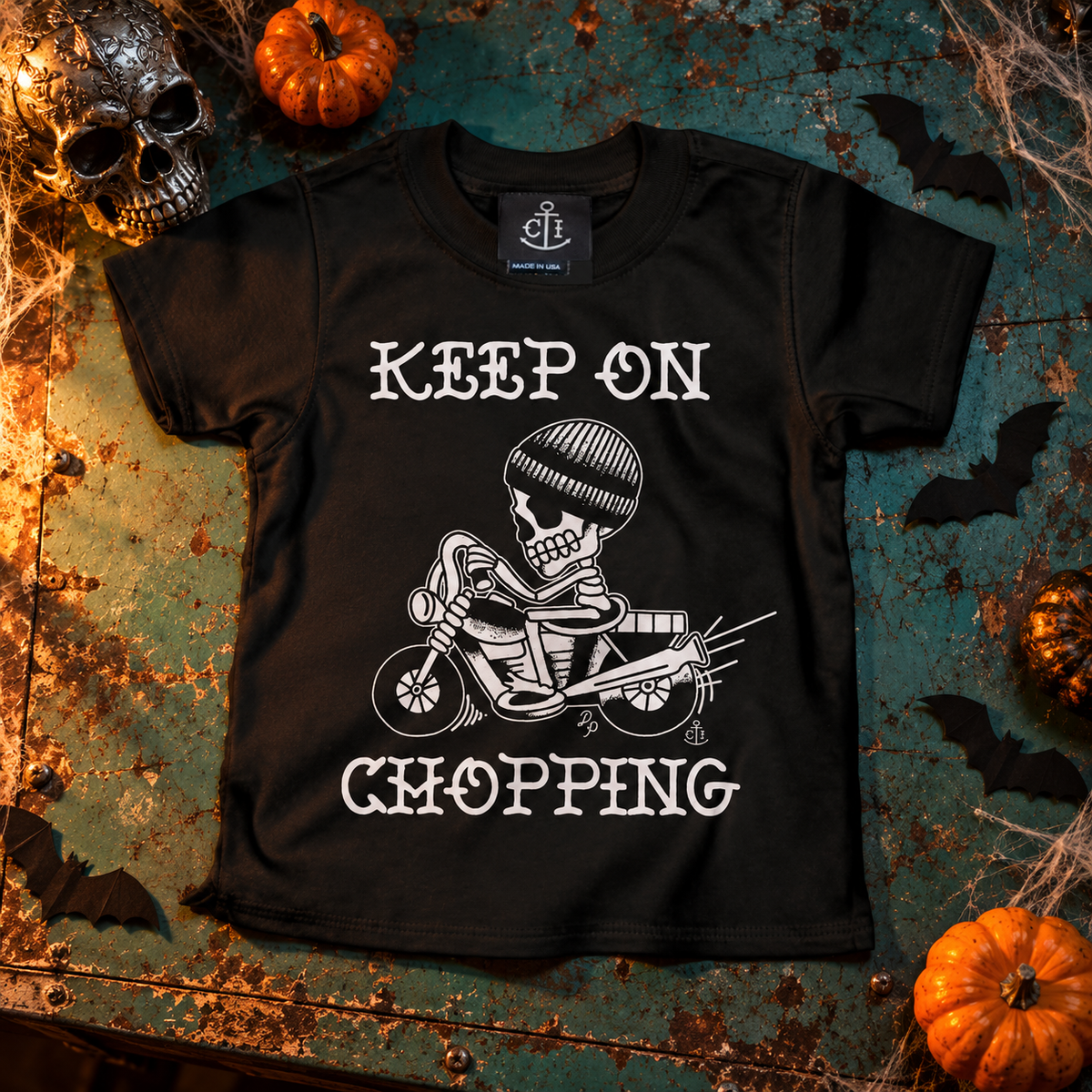 Keep On Chopping Tee