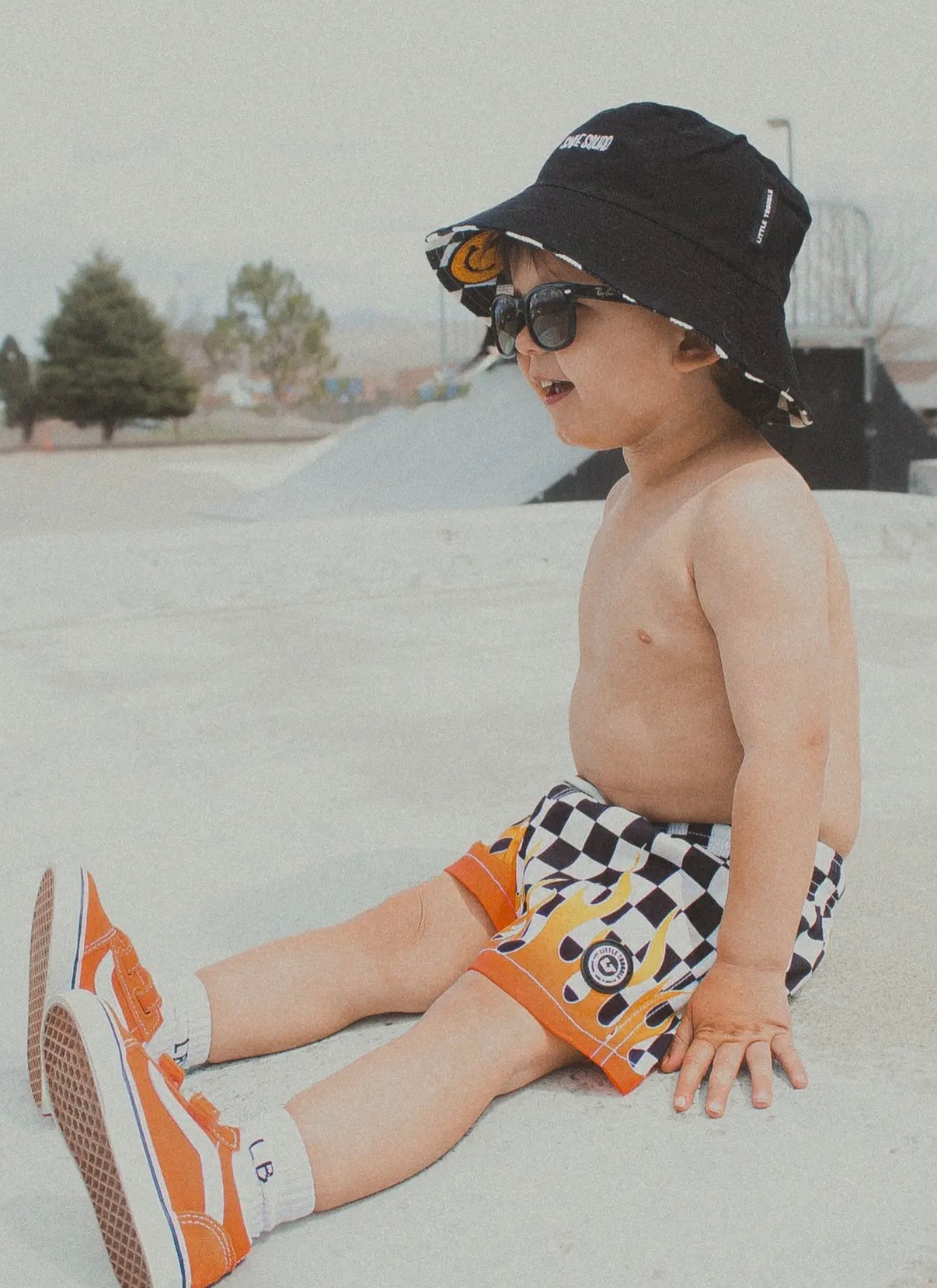 Kids bucket hat