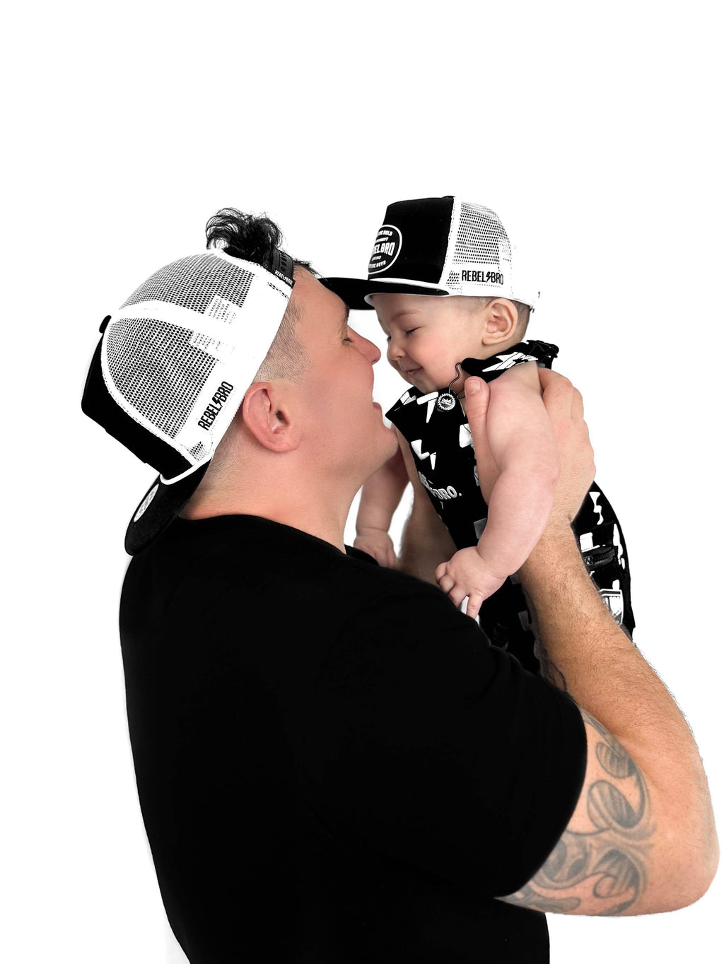 Rebel Bro Flat-Brim Snapback