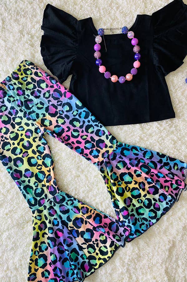 Wild Side Bell Bottom Set