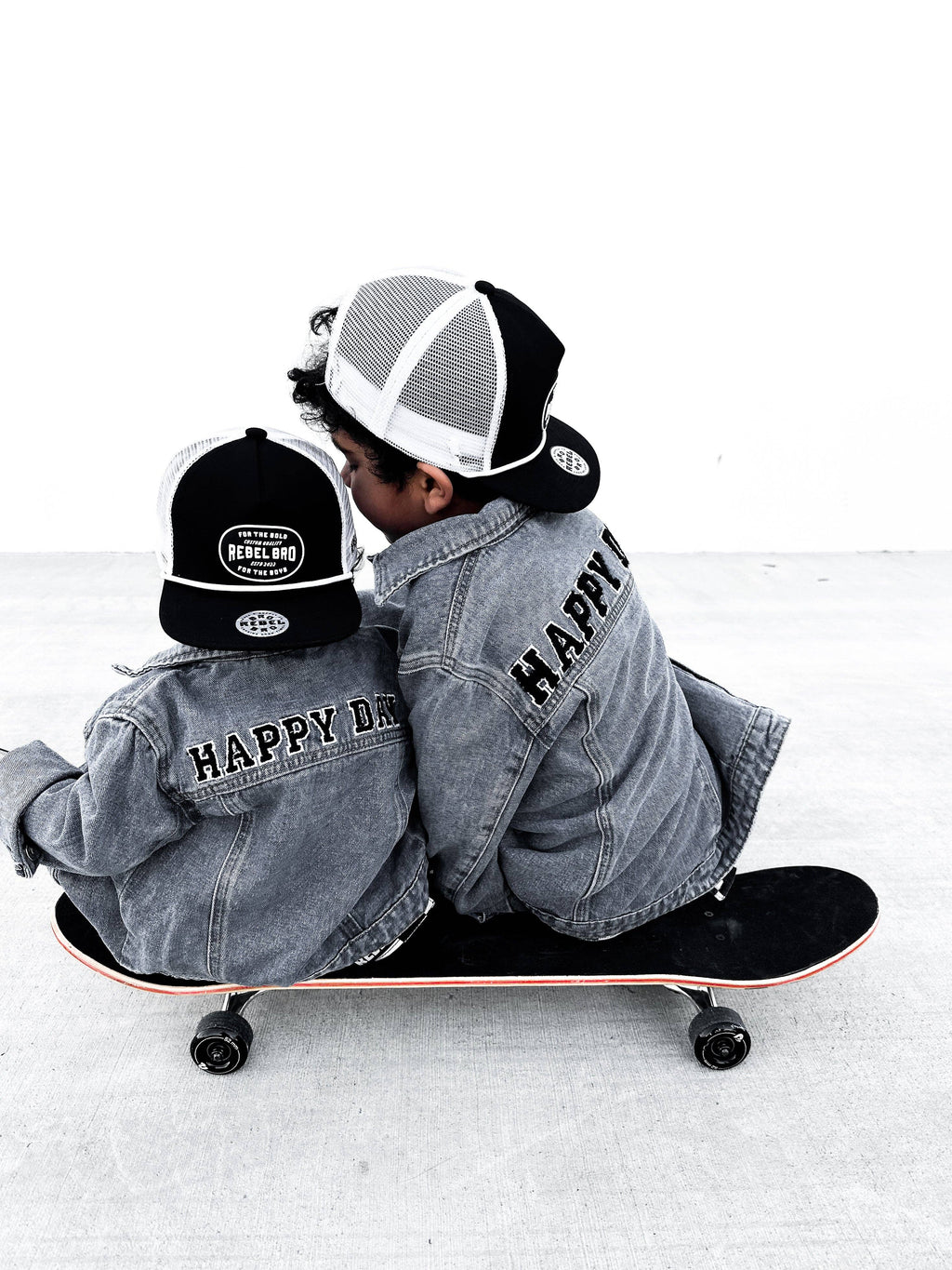 Rebel Bro Flat-Brim Snapback