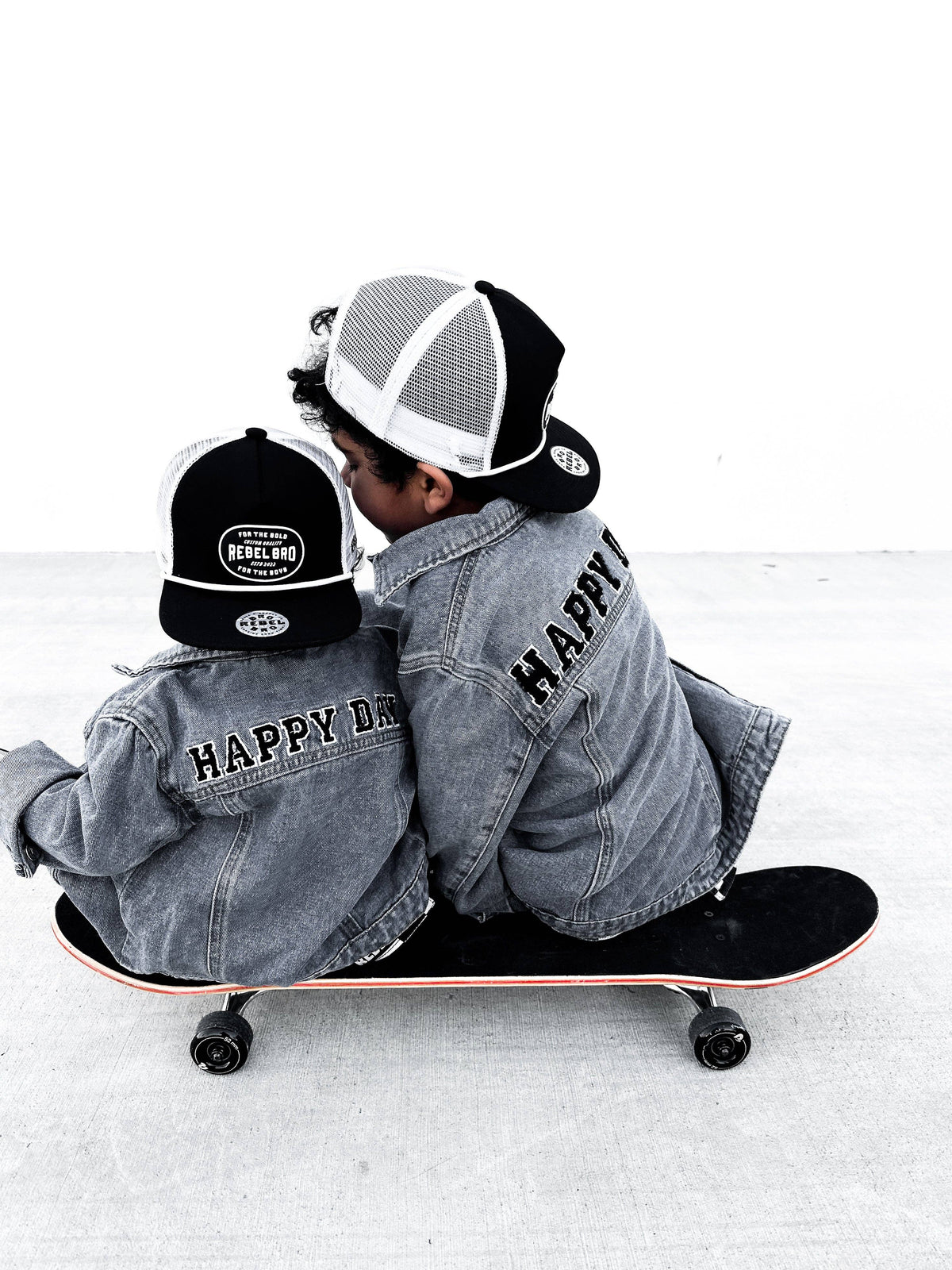 Rebel Bro Flat-Brim Snapback