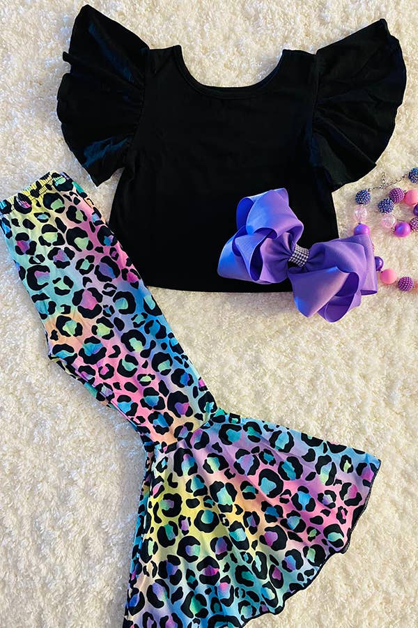 Wild Side Bell Bottom Set