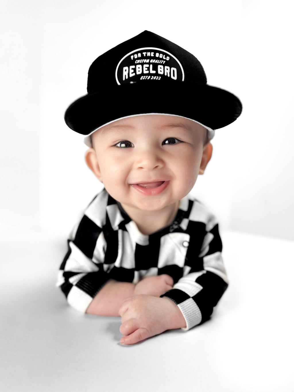 Rebel Bro Flat-Brim Snapback