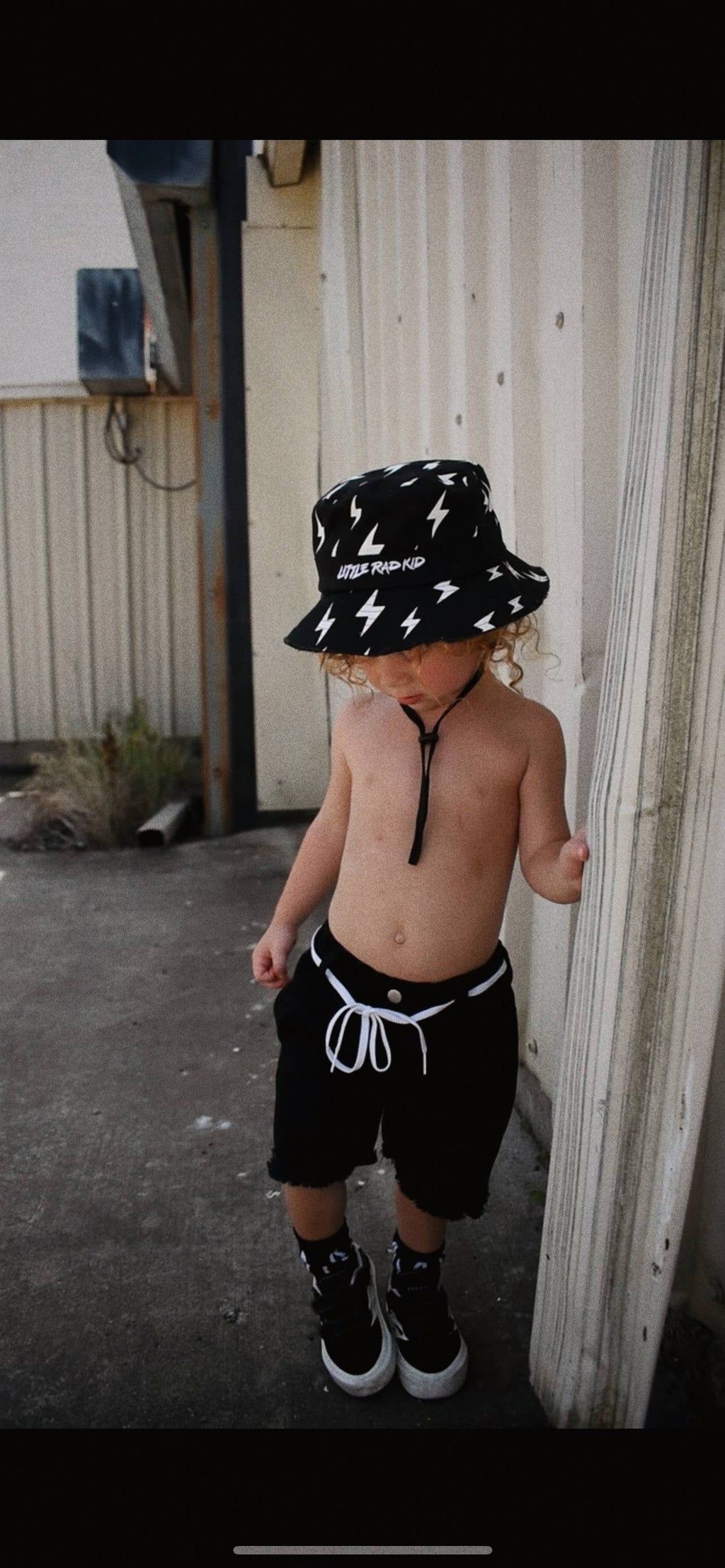 Little Lightning Bucket Hat