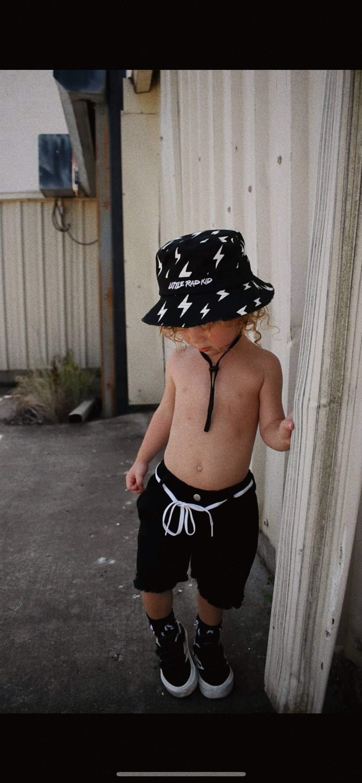 Little Lightning Bucket Hat