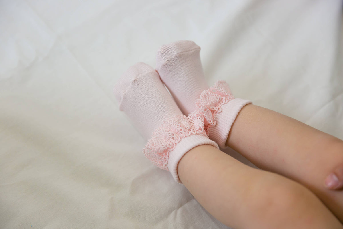 Pretty in Pink Socks