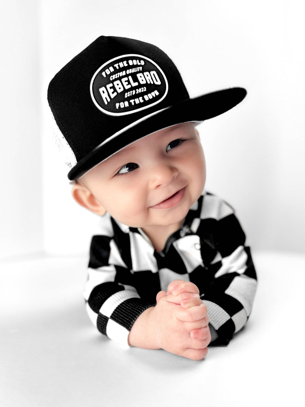 Rebel Bro Flat-Brim Snapback