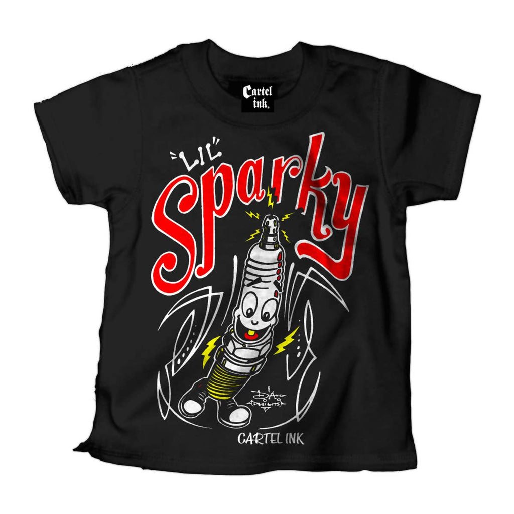 Little Spark Plug Tee