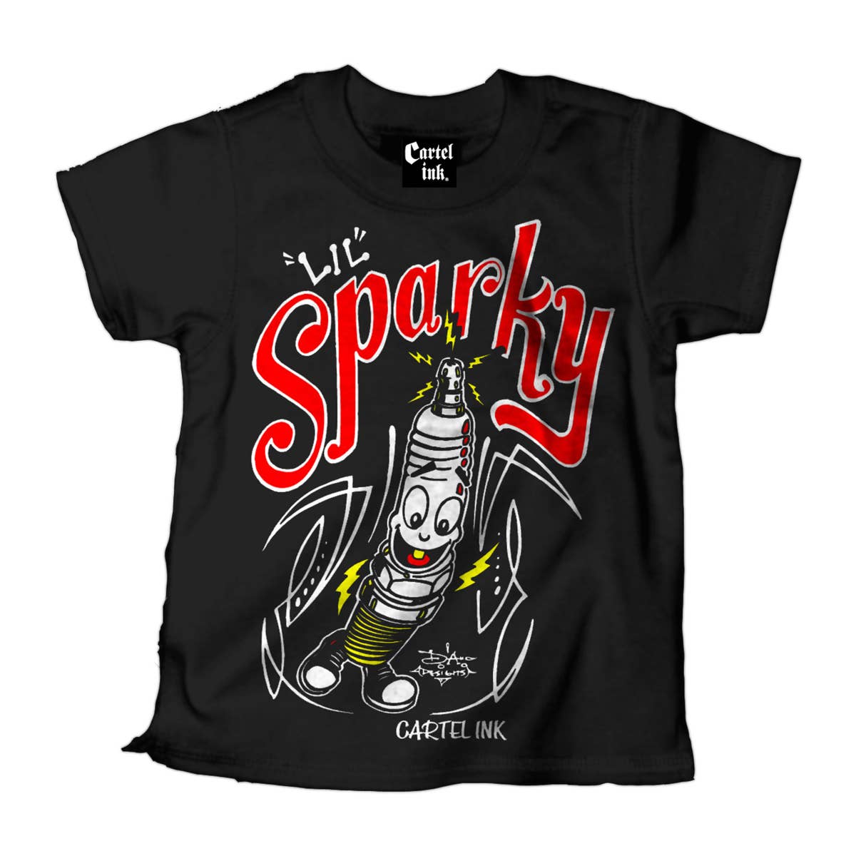 Little Spark Plug Tee