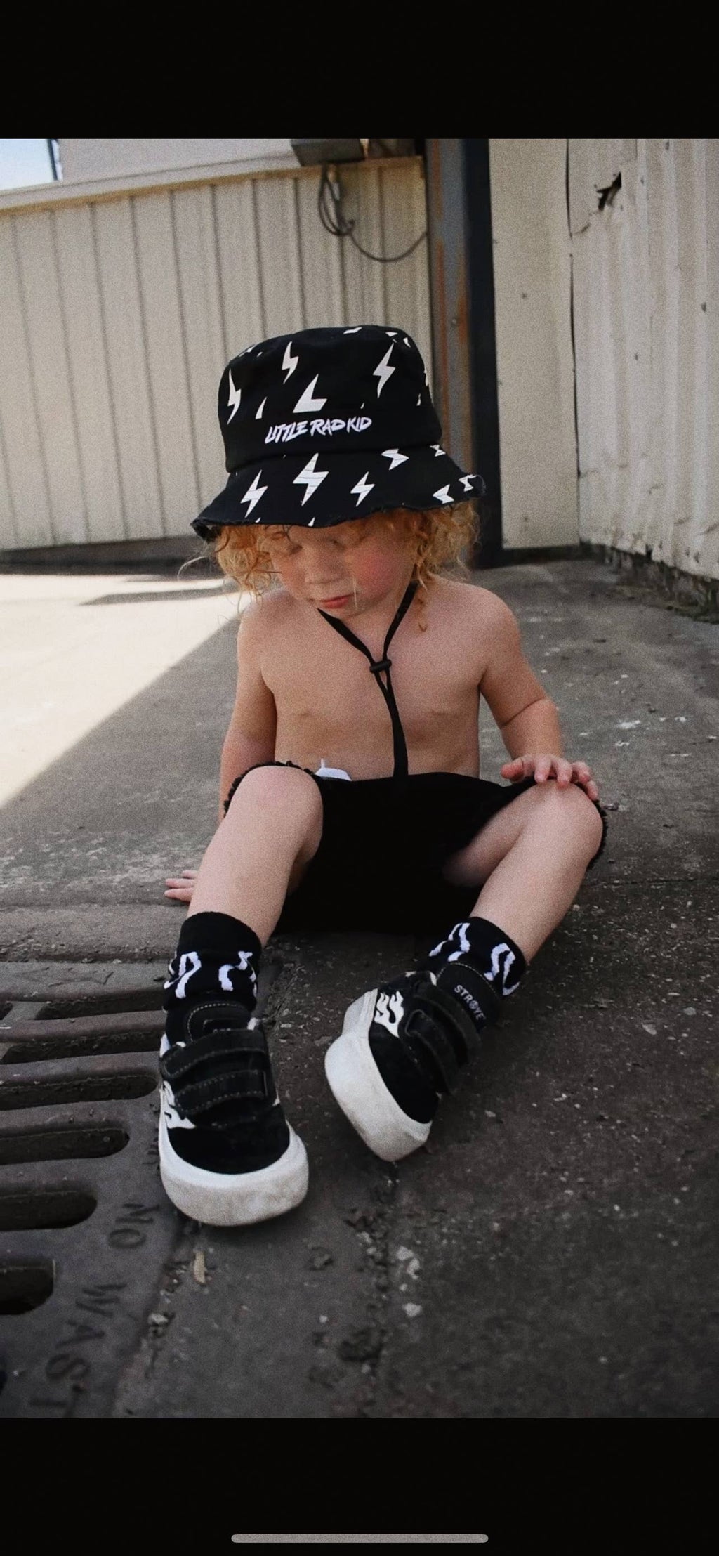 Little Lightning Bucket Hat