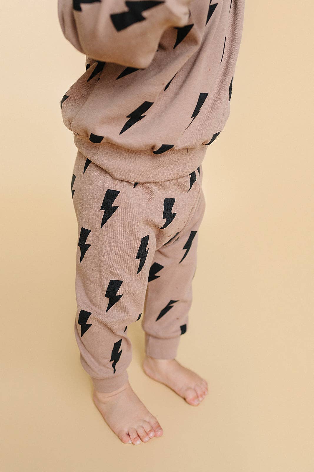 Jogger Set | Mocha Bolt