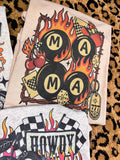 Hot Shot Mama Graphic Tee